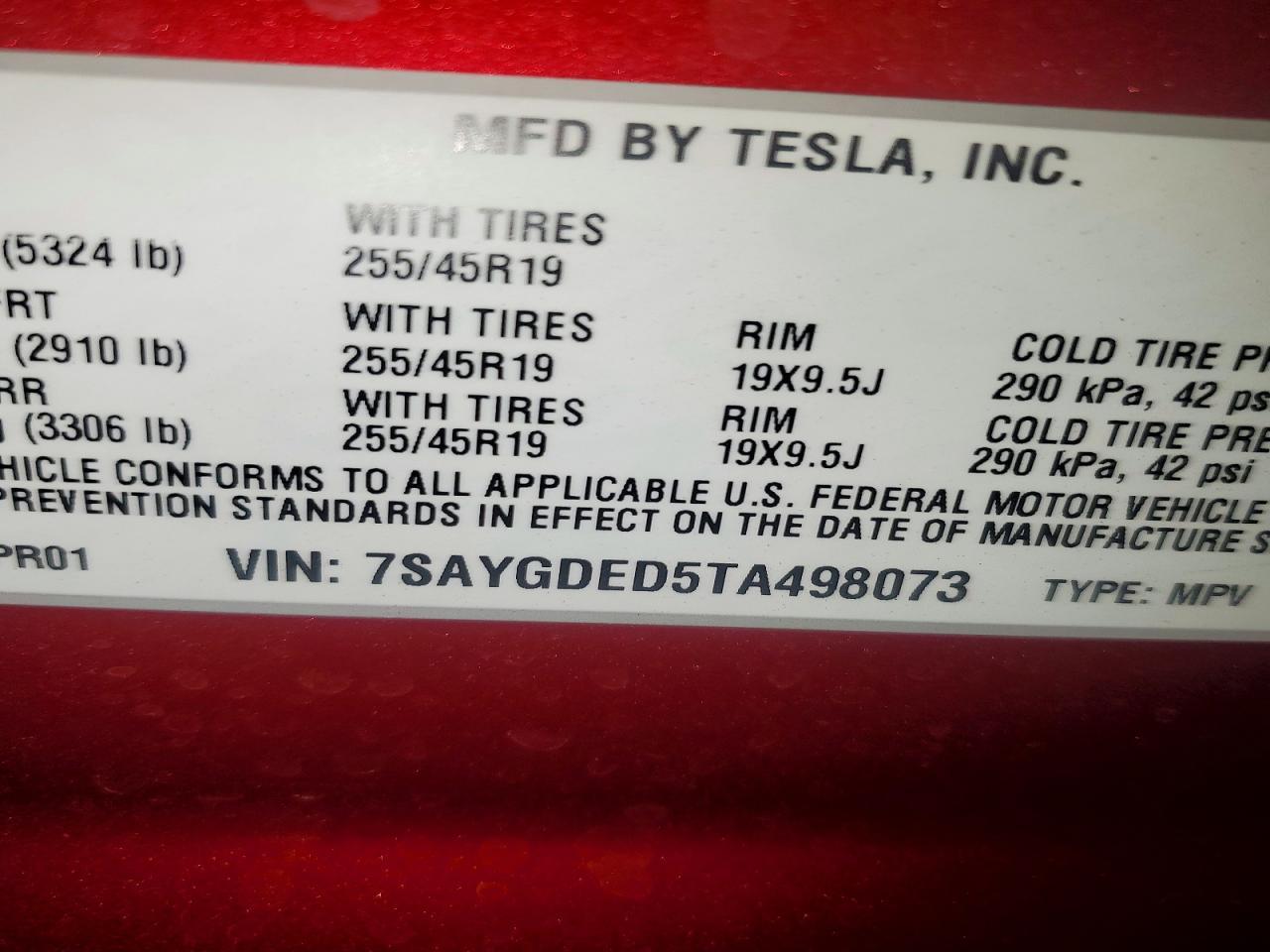 2026 Tesla Model Y - zdjęcie 14