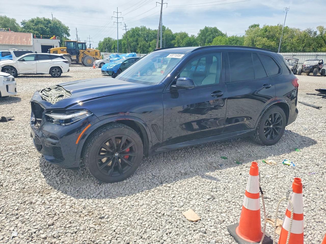 2022 BMW X5 xDrive40I - zdjęcie główne