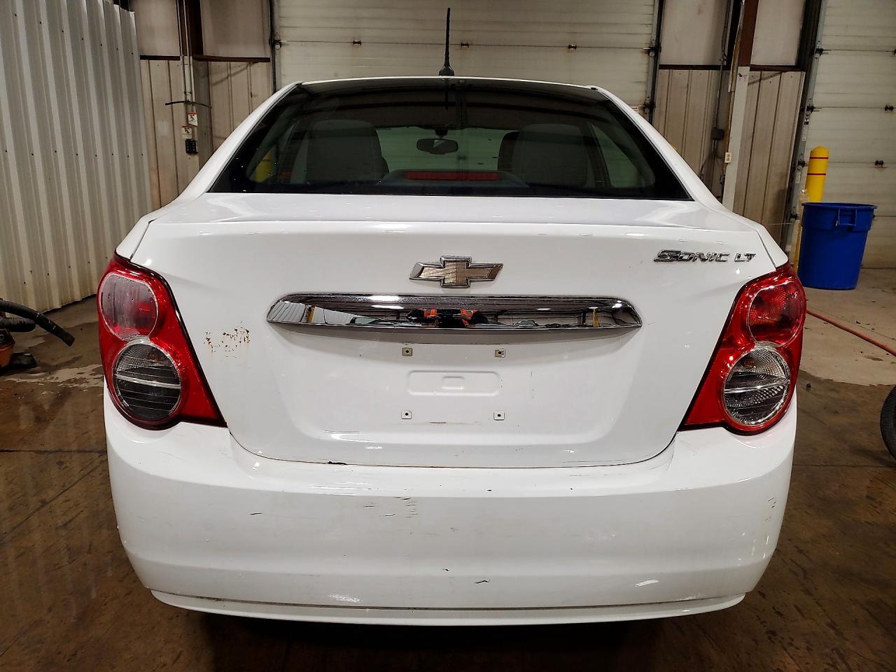2014 Chevrolet Sonic Lt - zdjęcie 6