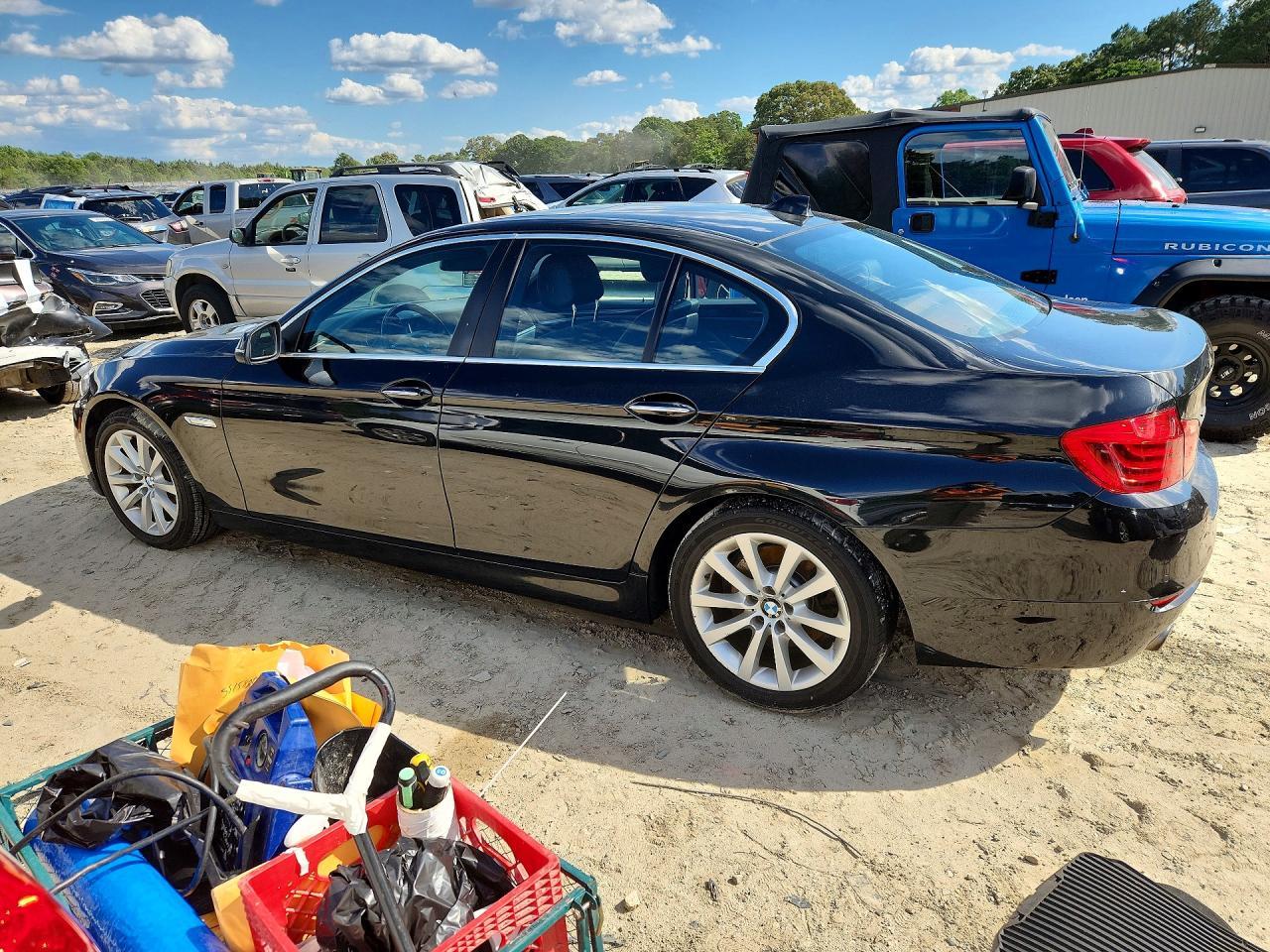 2016 BMW Seria 5 535i - zdjęcie 2