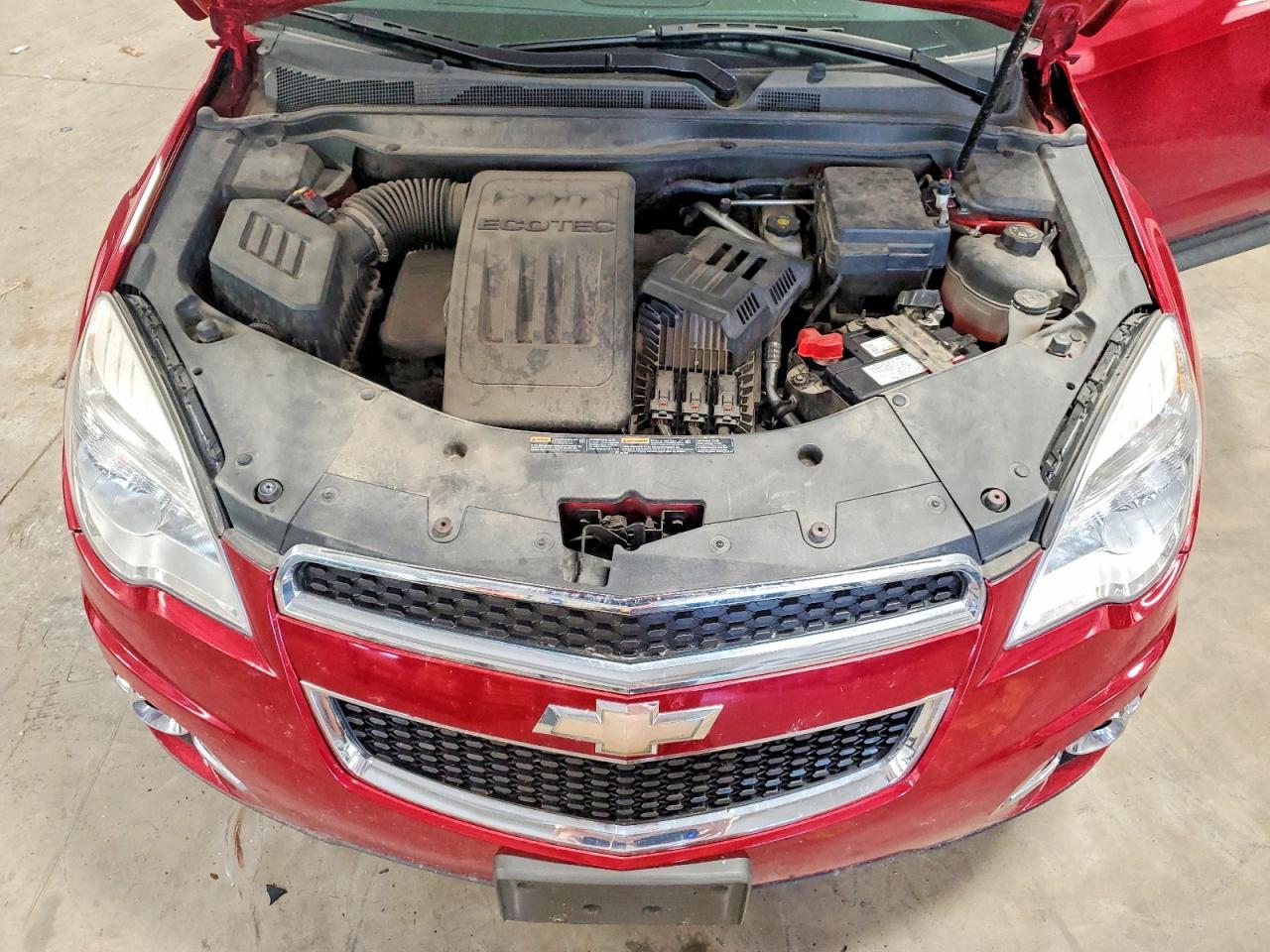 2015 Chevrolet Equinox Lt - zdjęcie 12