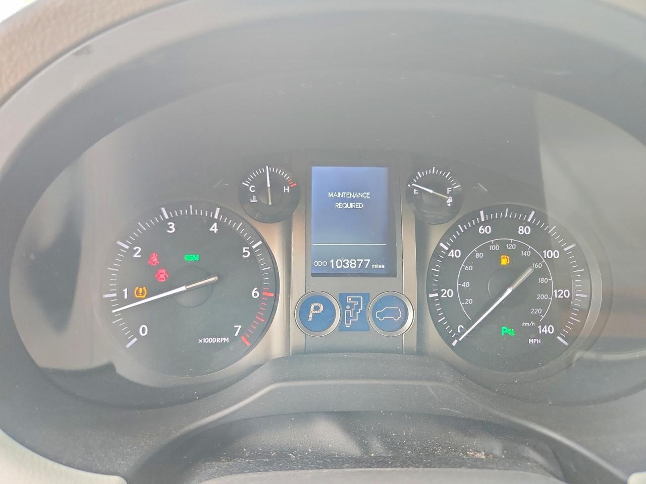 2015 Lexus Gx 460 - zdjęcie 9