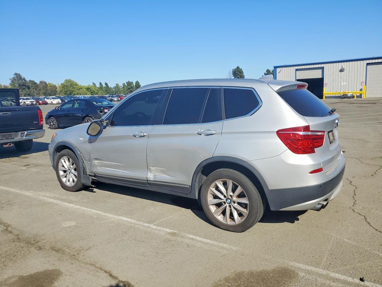 2013 BMW X3 xDrive28I - zdjęcie 2