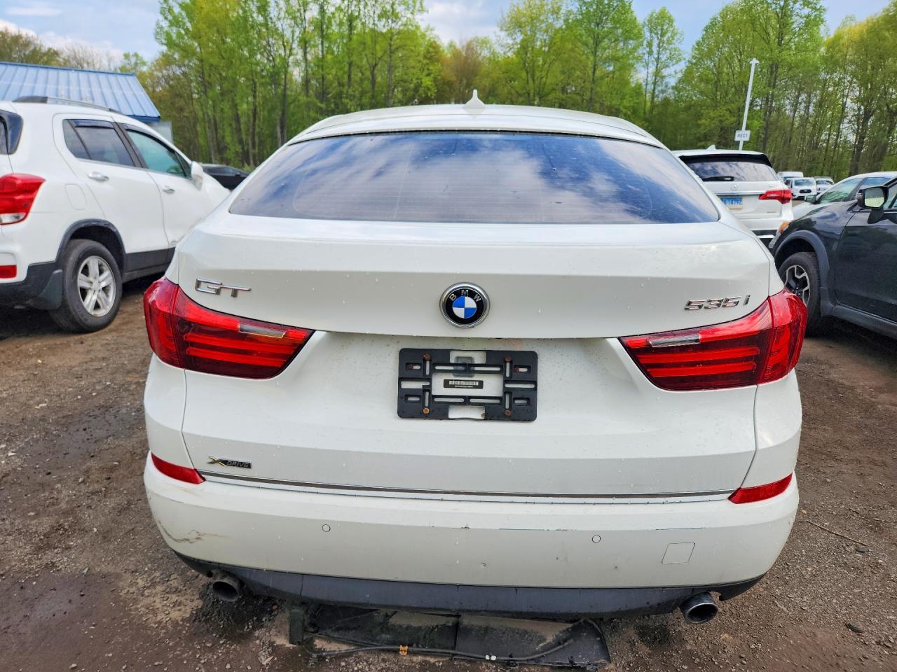 2016 BMW 535 Xigt - zdjęcie 6