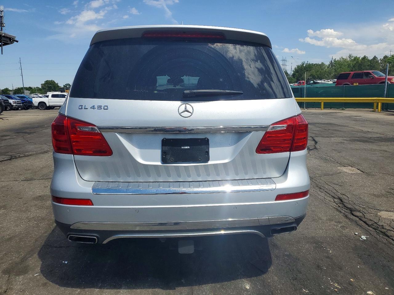 2016 Mercedes-Benz Gl 450 4Matic - zdjęcie 6