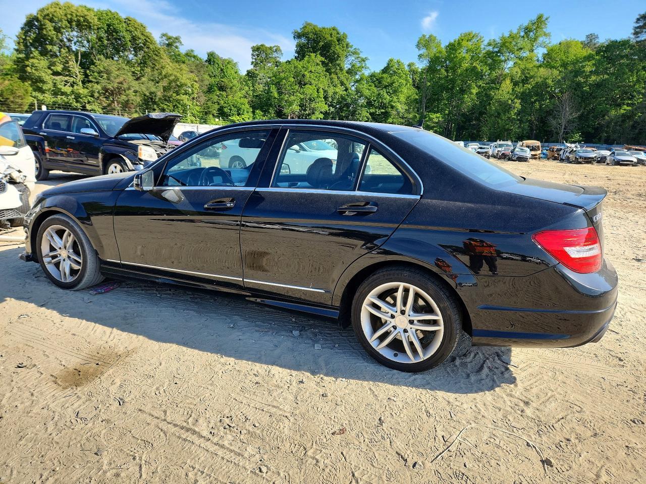 2014 Mercedes-Benz C 250 - zdjęcie 2