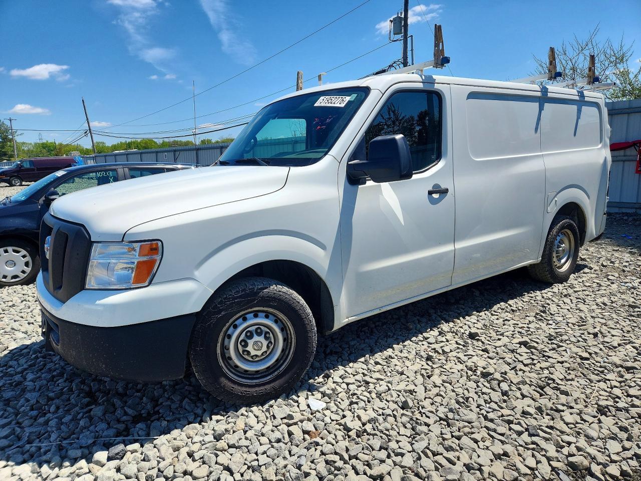 2013 Nissan Nv 1500 S - zdjęcie główne