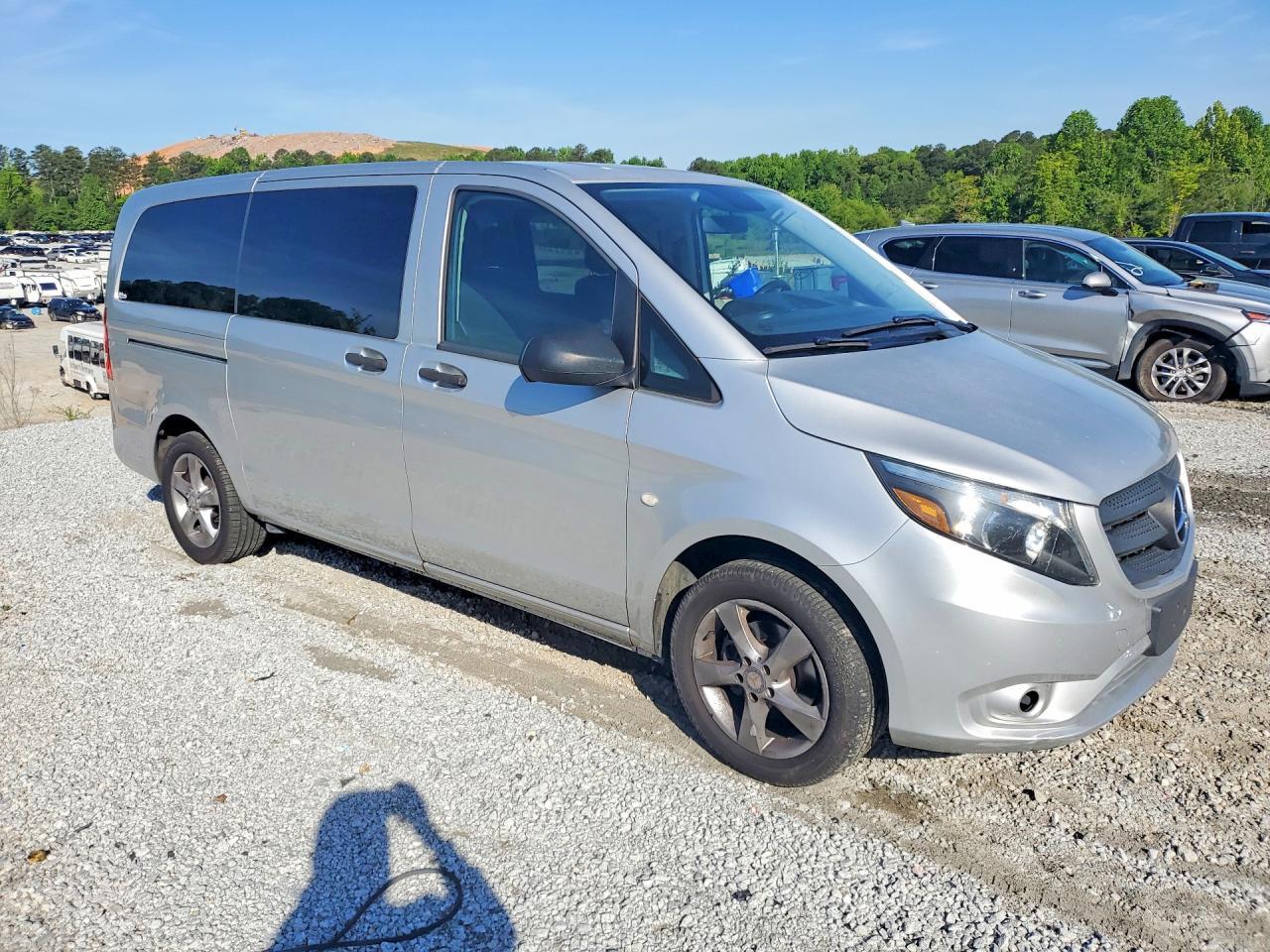 2017 Mercedes-Benz Metris - zdjęcie 4