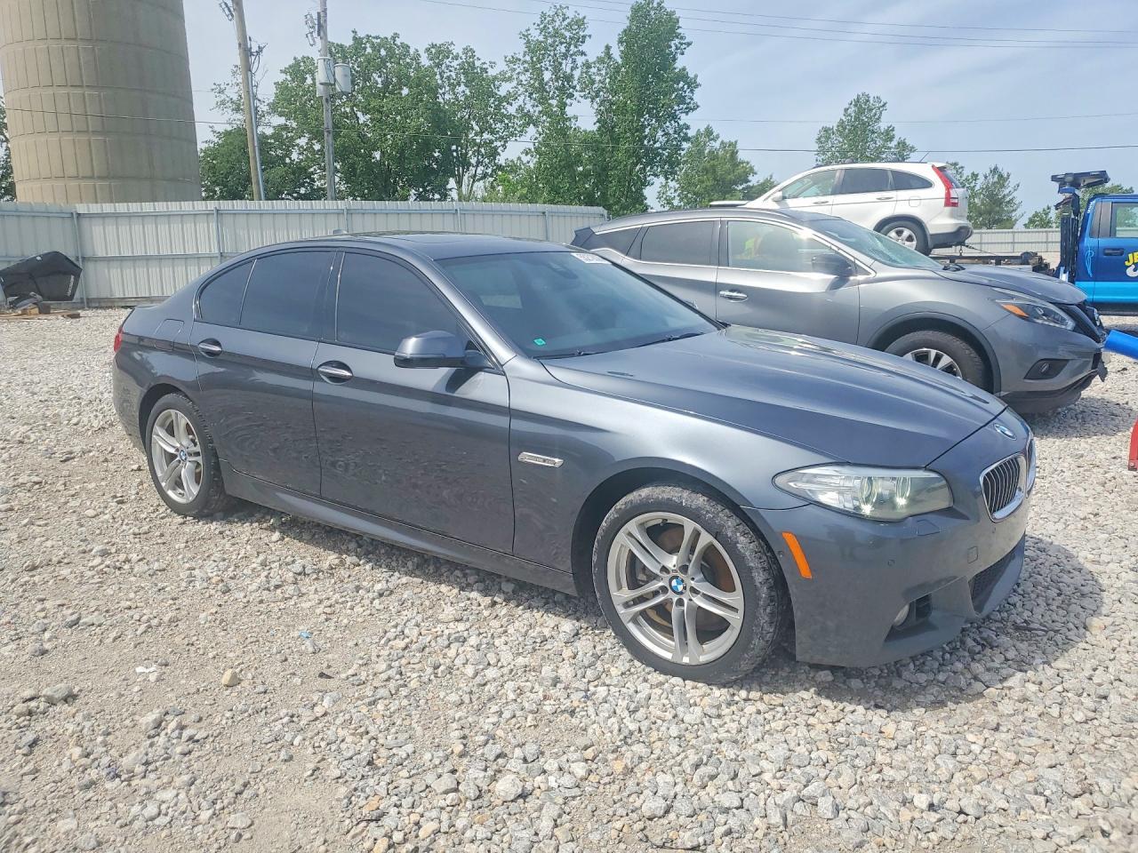 2016 BMW 528 Xi - zdjęcie 4