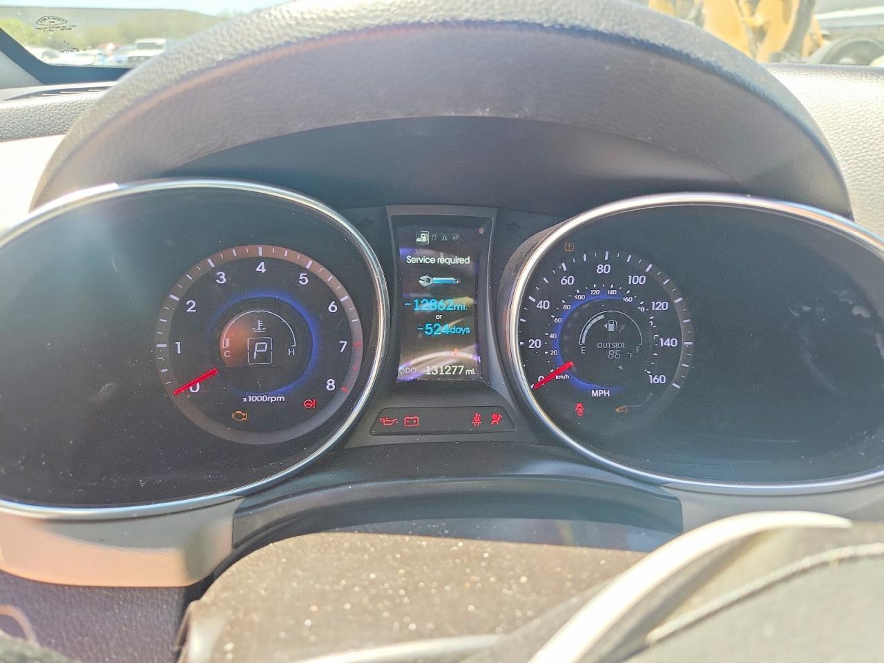 2015 Hyundai Santa Fe Sport 2.4L - zdjęcie 9