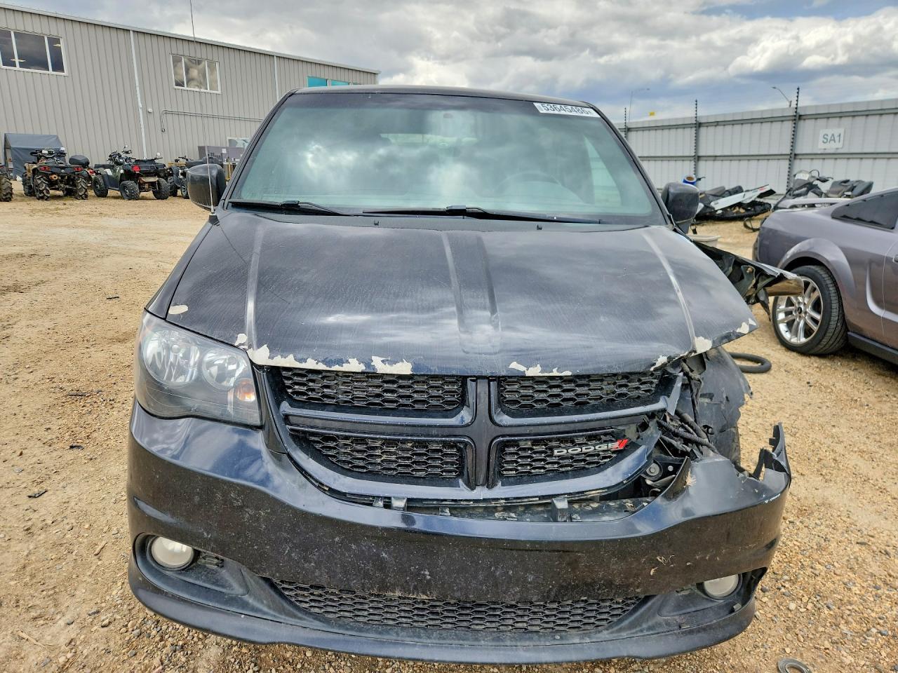 2017 Dodge Grand Caravan Se - zdjęcie 5