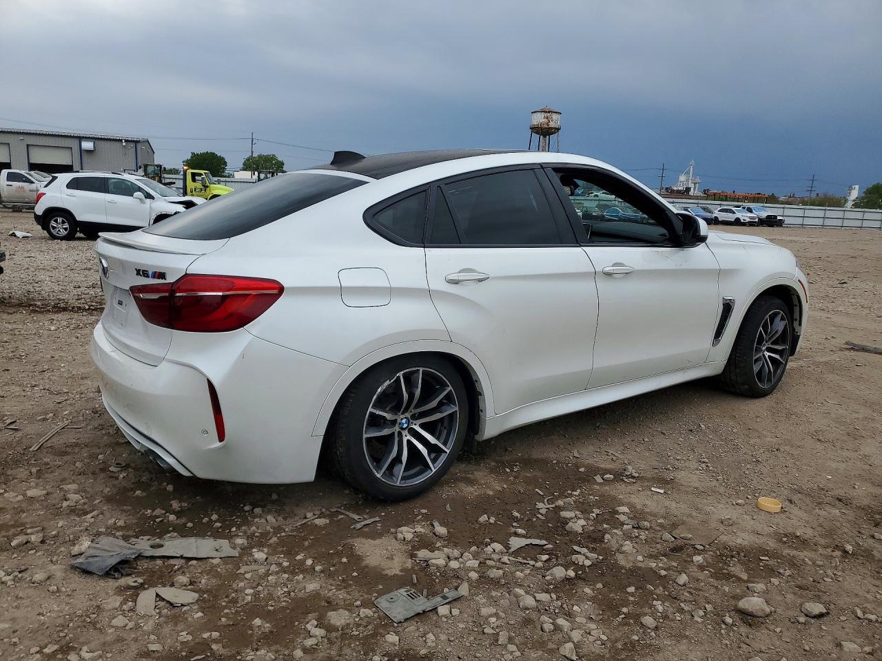 2018 BMW X6 M - zdjęcie 3
