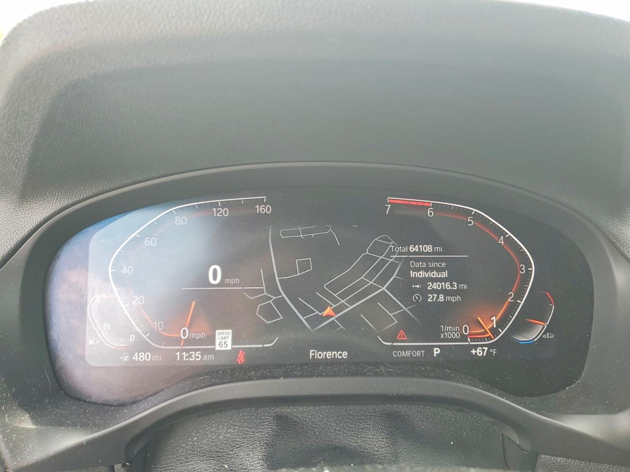 2022 BMW X3 xDrive30I - zdjęcie 9