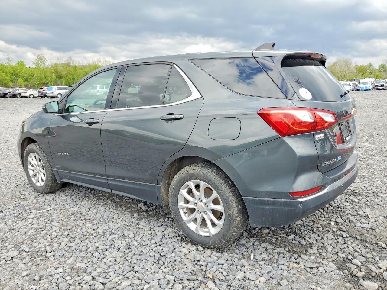 2018 Chevrolet Equinox Lt - zdjęcie 2