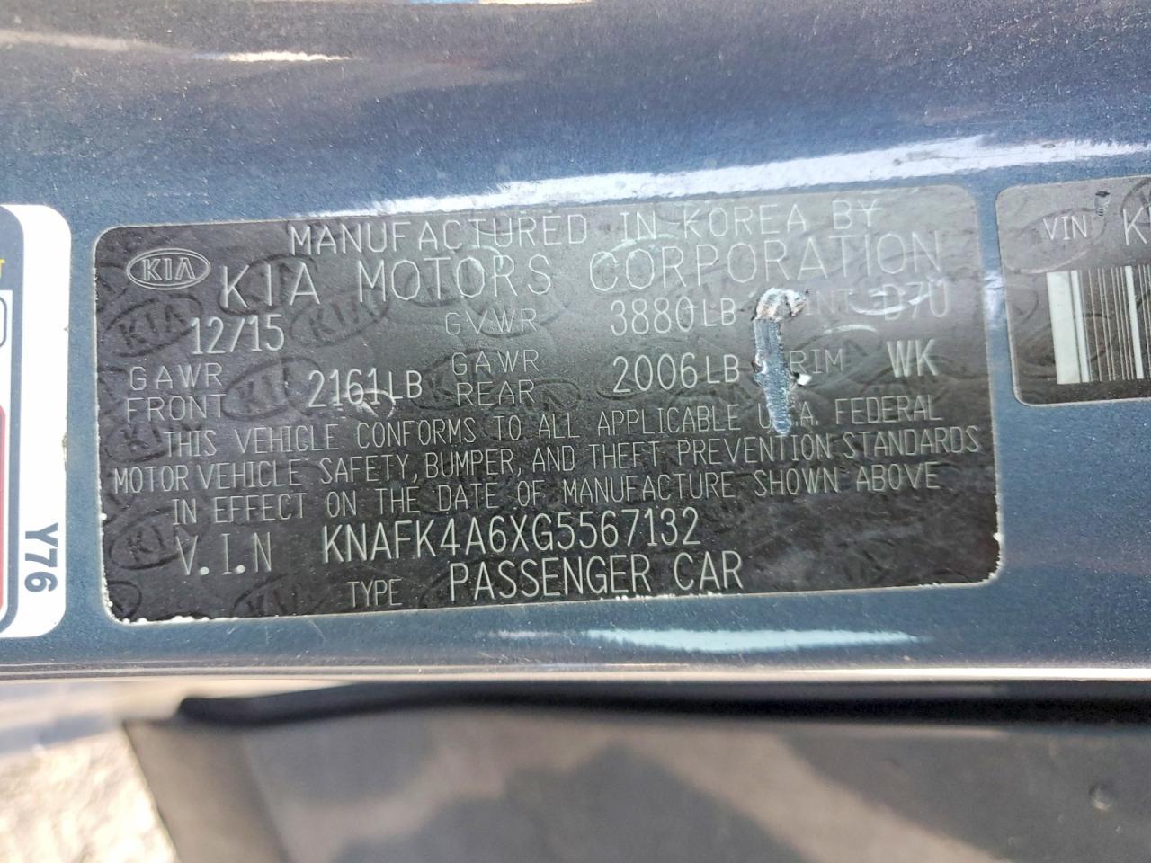 2016 Kia Forte Lx - zdjęcie 12