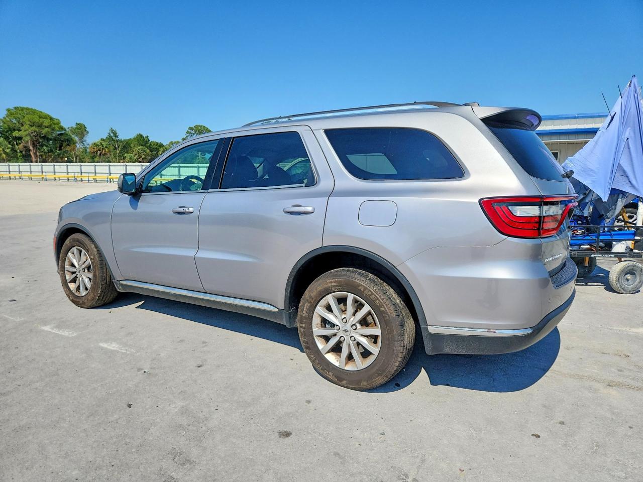 2021 Dodge Durango Sxt - zdjęcie 2