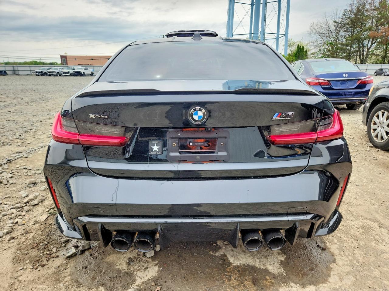 2026 BMW M3 Competition - zdjęcie 6