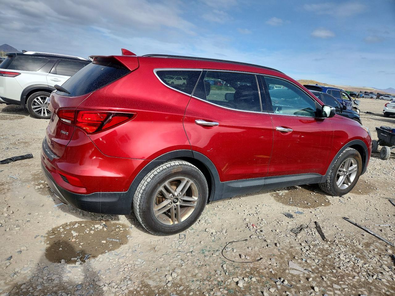 2017 Hyundai Santa Fe Sport 2.4L - zdjęcie 3