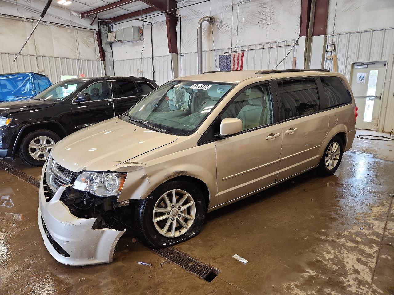 2015 Dodge Grand Caravan Sxt - zdjęcie główne