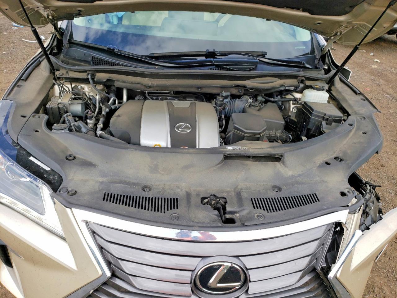 2019 Lexus Rx 350 Base - zdjęcie 12