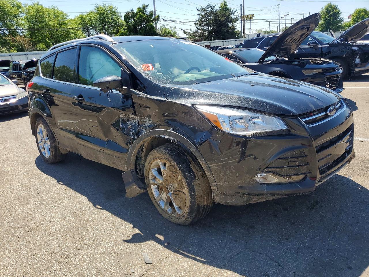 2014 Ford Escape Titanium - zdjęcie 4