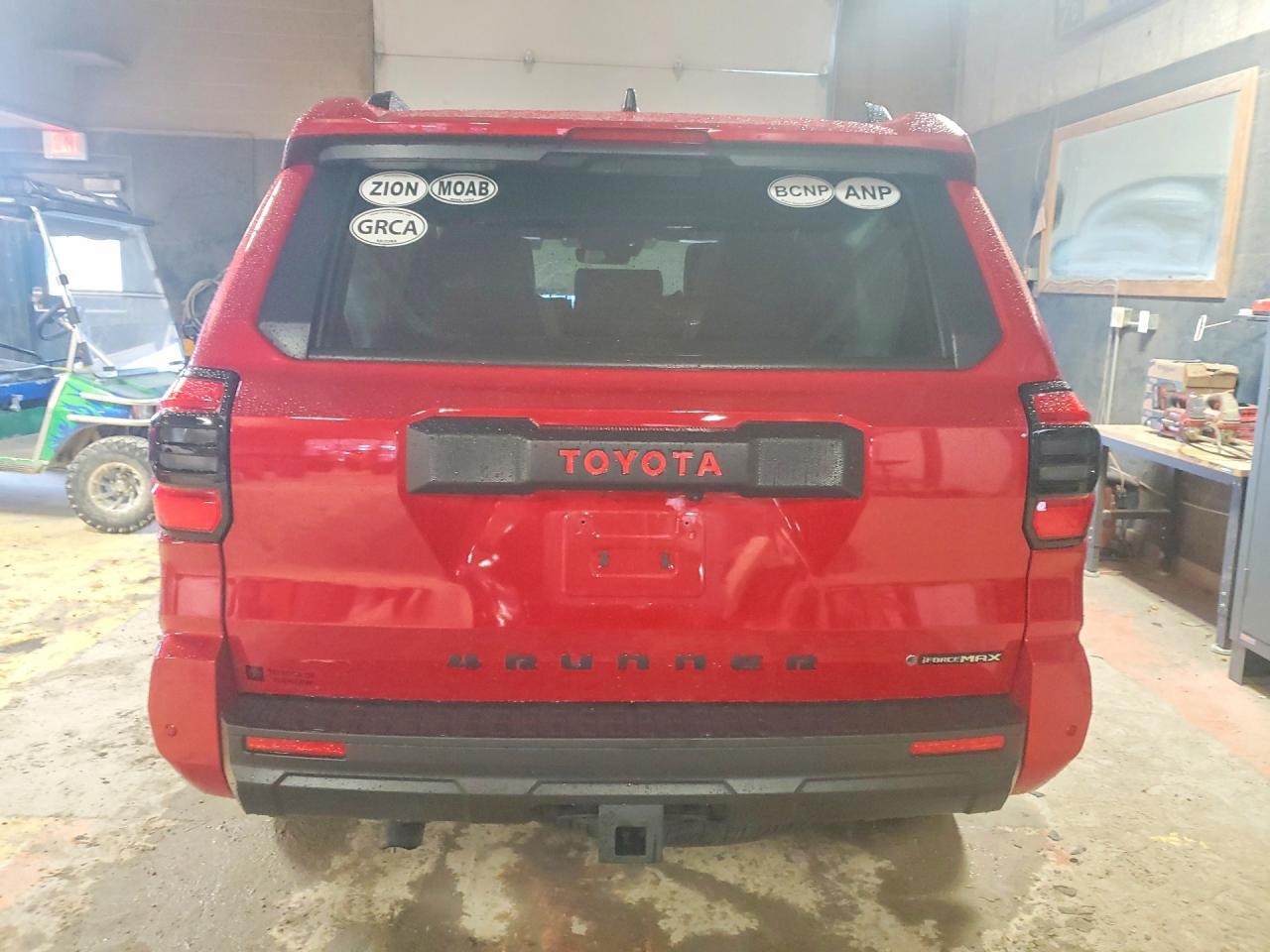 2025 Toyota 4Runner Trd Off-Road Premium Hv - zdjęcie 6
