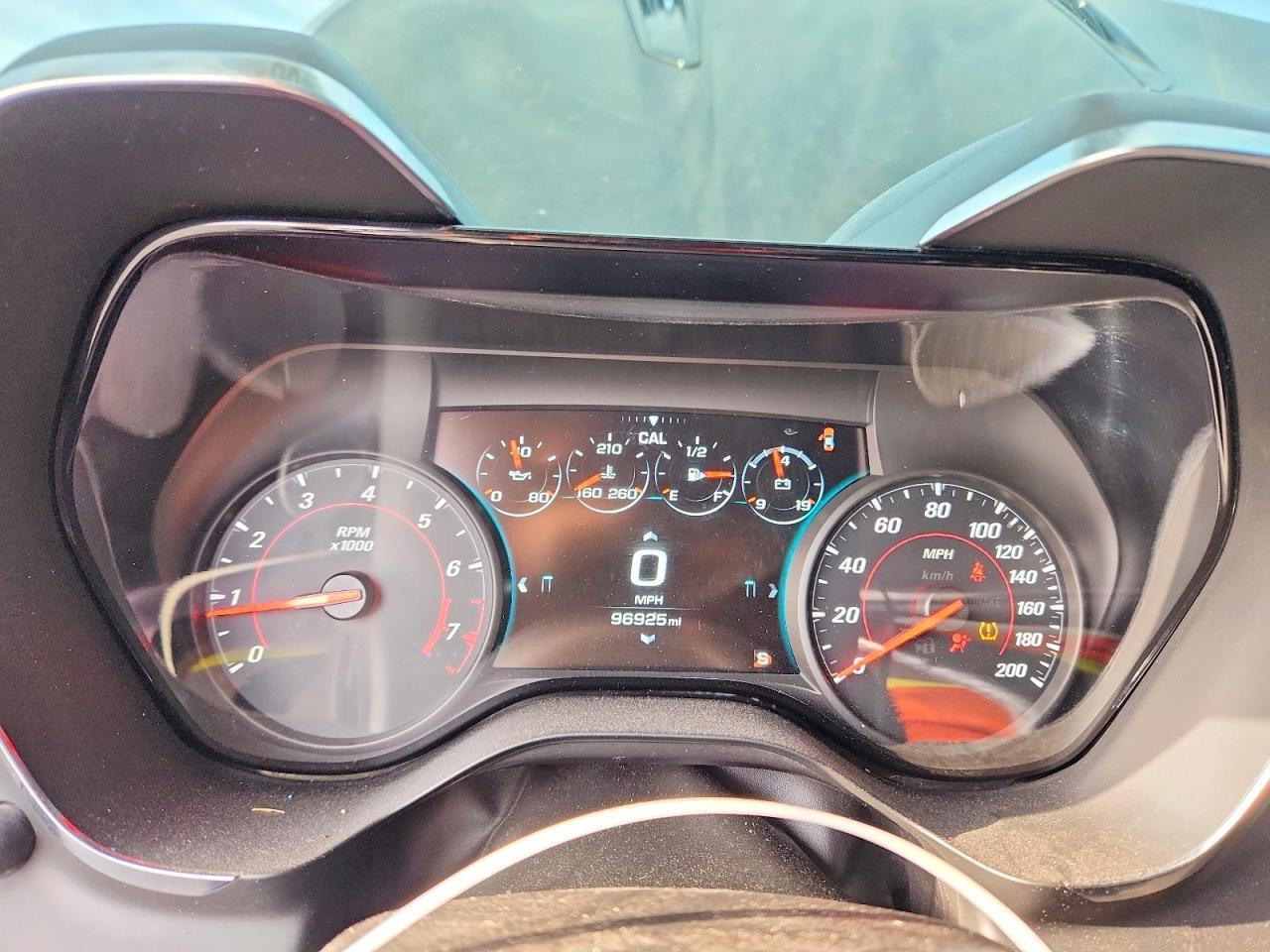 2017 Chevrolet Camaro Ss - zdjęcie 9