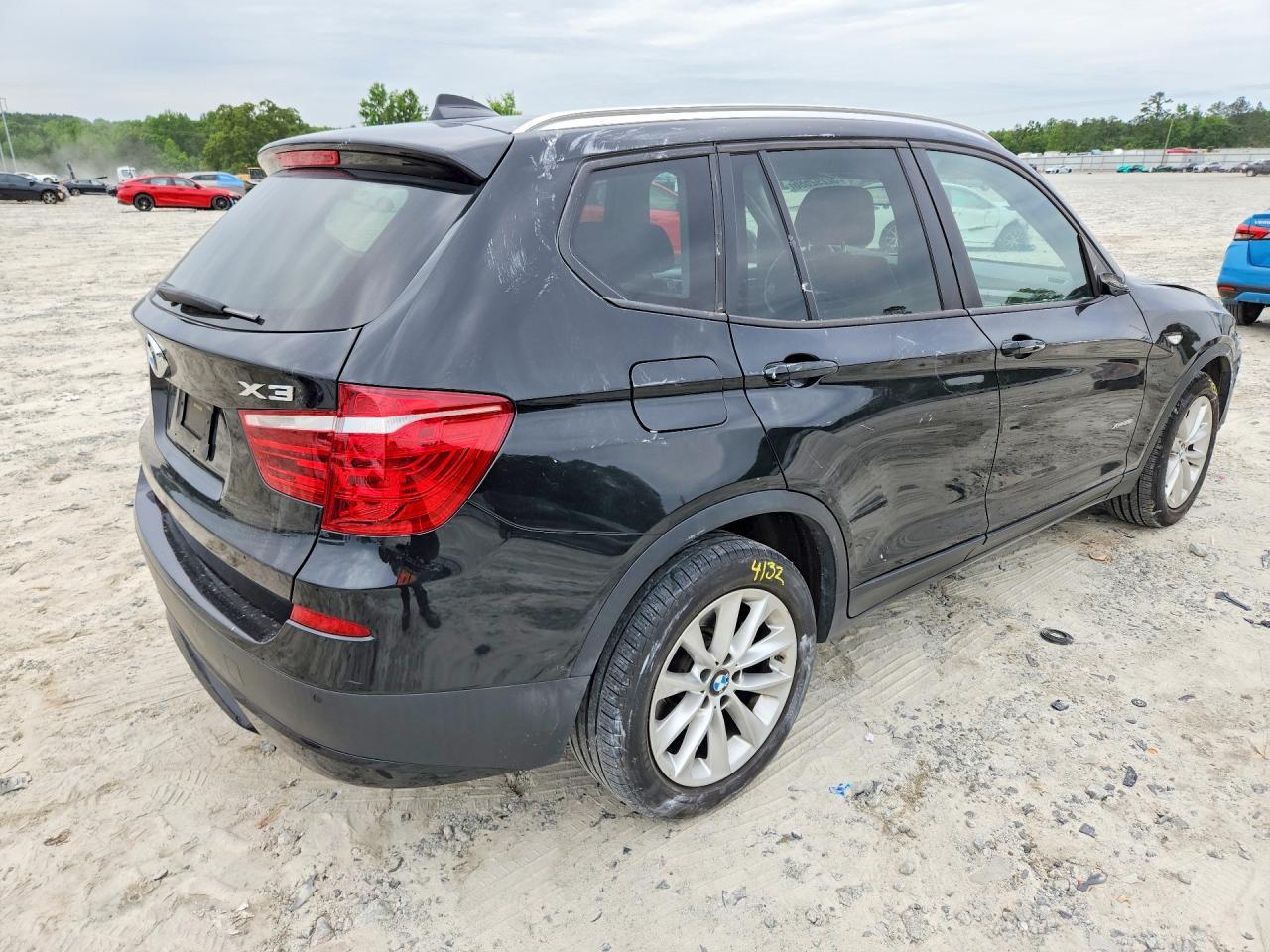 2014 BMW X3 xDrive28I - zdjęcie 3