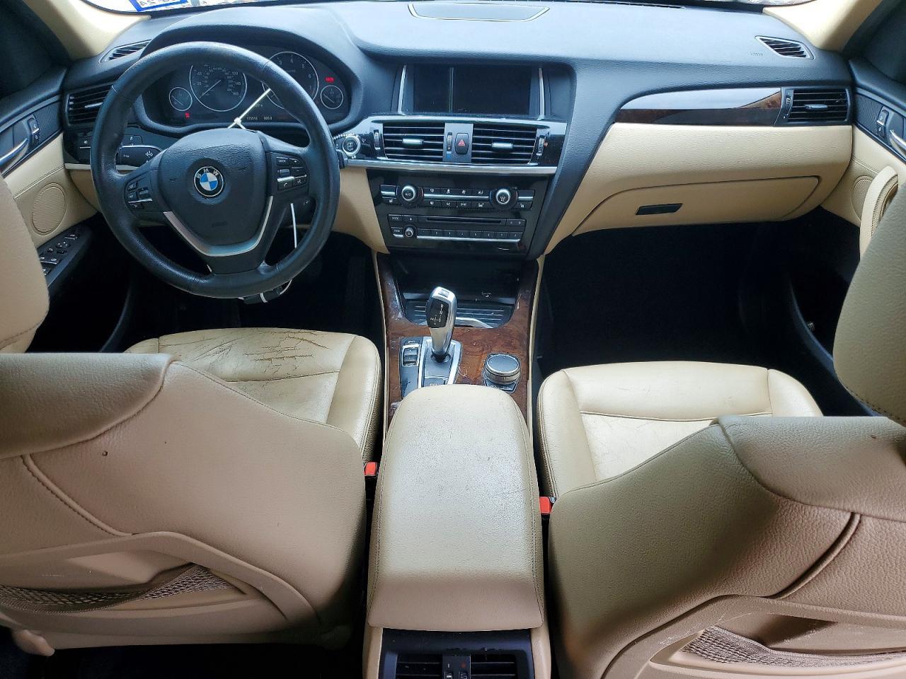 2017 BMW X3 Sdrive28I - zdjęcie 8