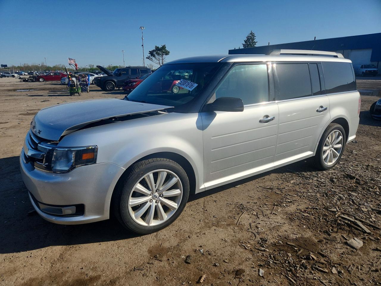 2019 Ford Flex Sel - zdjęcie główne