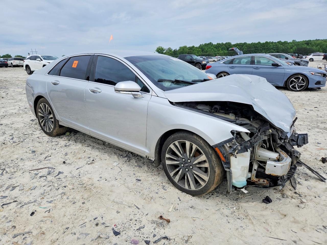 2017 Lincoln Mkz Reserve - zdjęcie 4