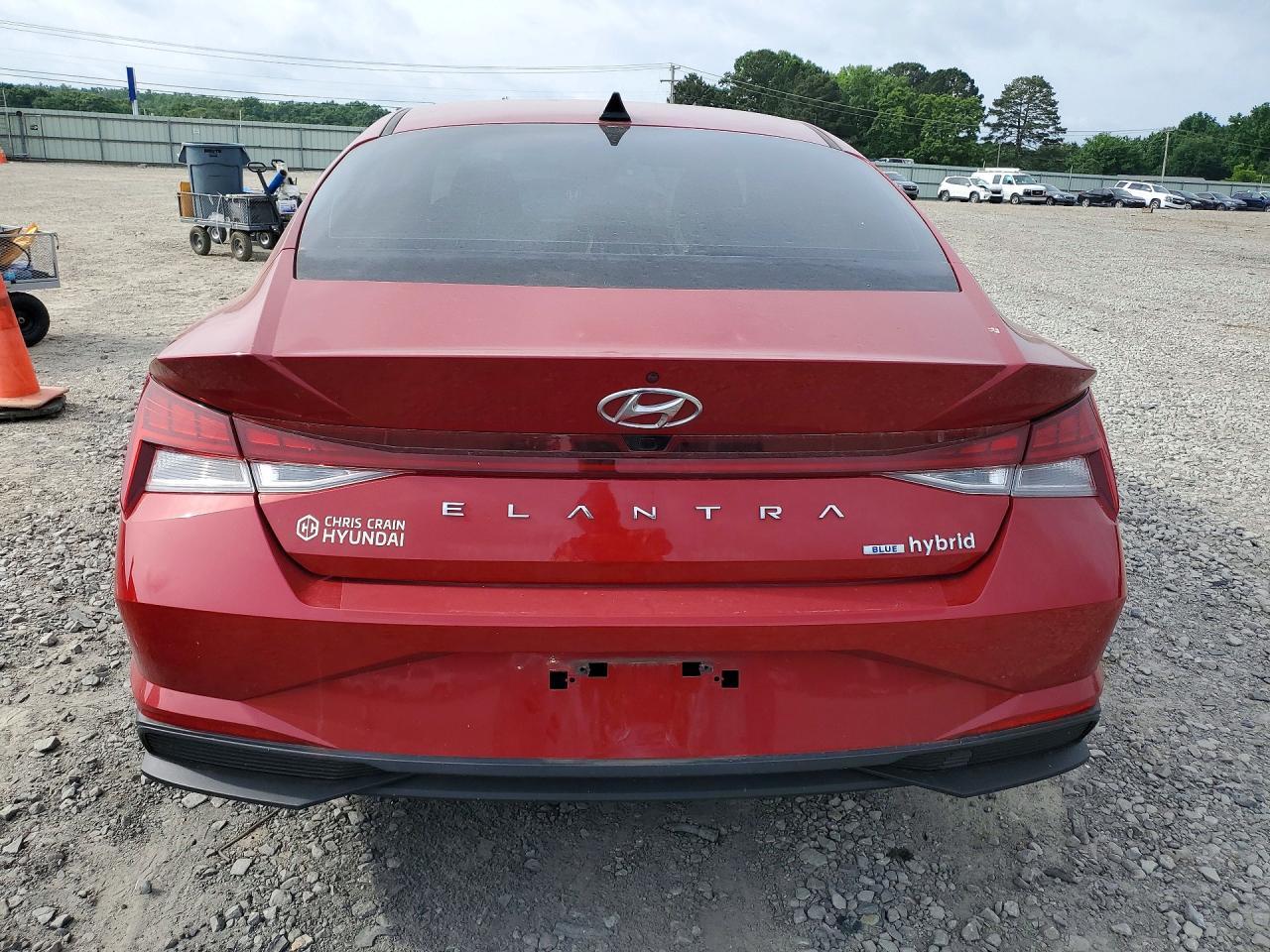 2022 Hyundai Elantra Blue - zdjęcie 6