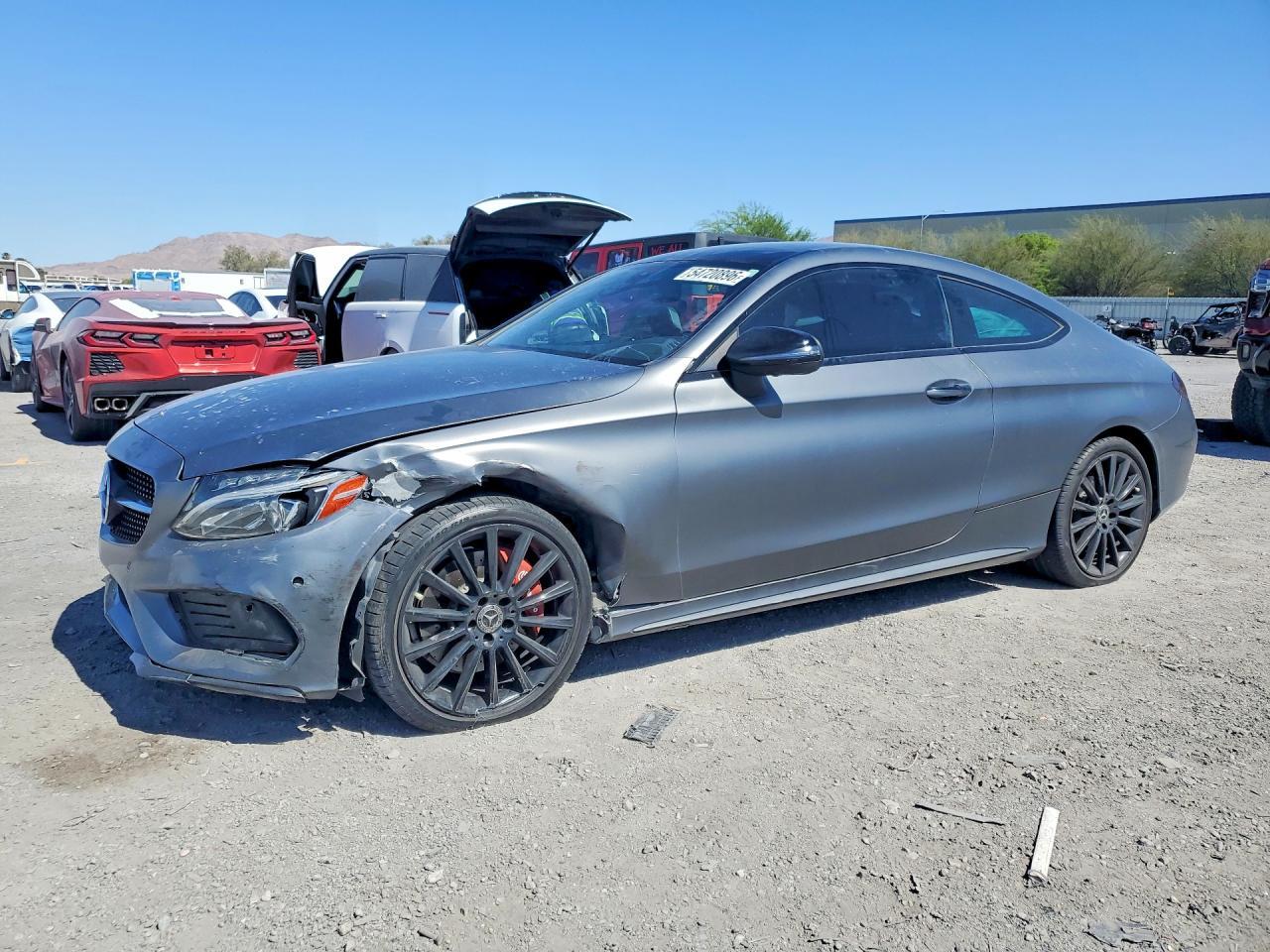 2018 Mercedes-Benz C 300 - zdjęcie główne