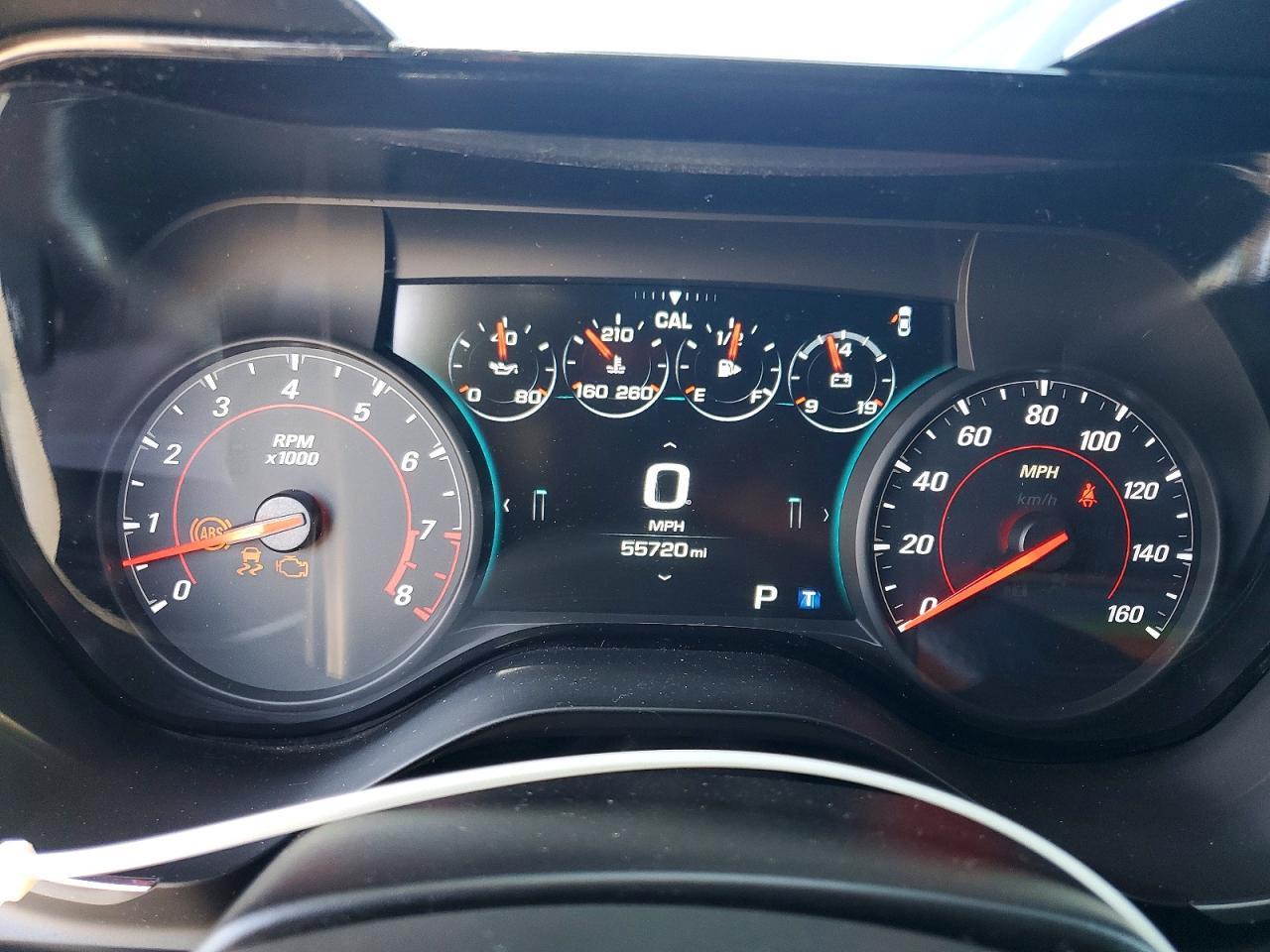 2017 Chevrolet Camaro Lt - zdjęcie 9