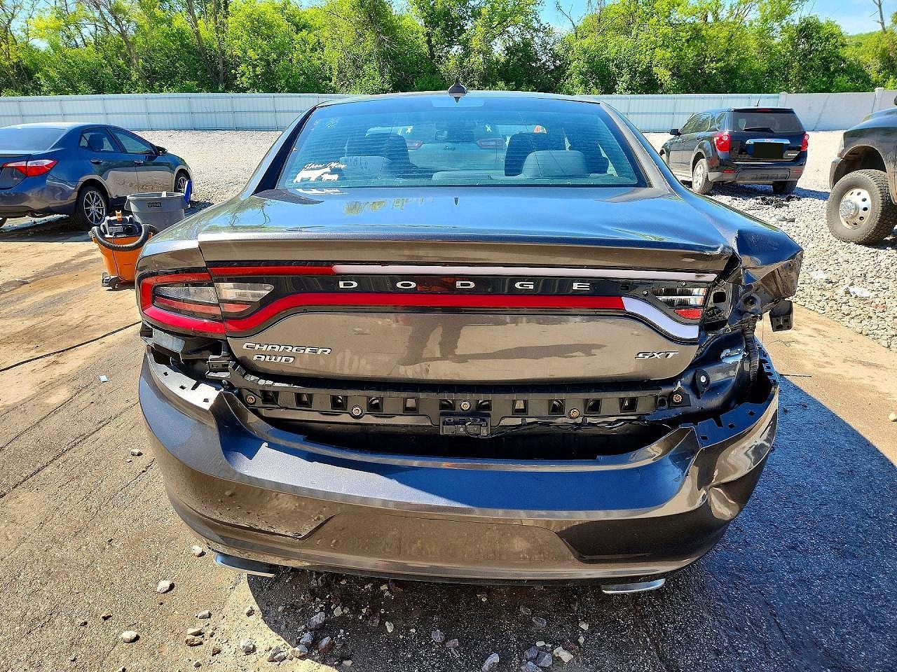 2017 Dodge Charger Sxt - zdjęcie 6