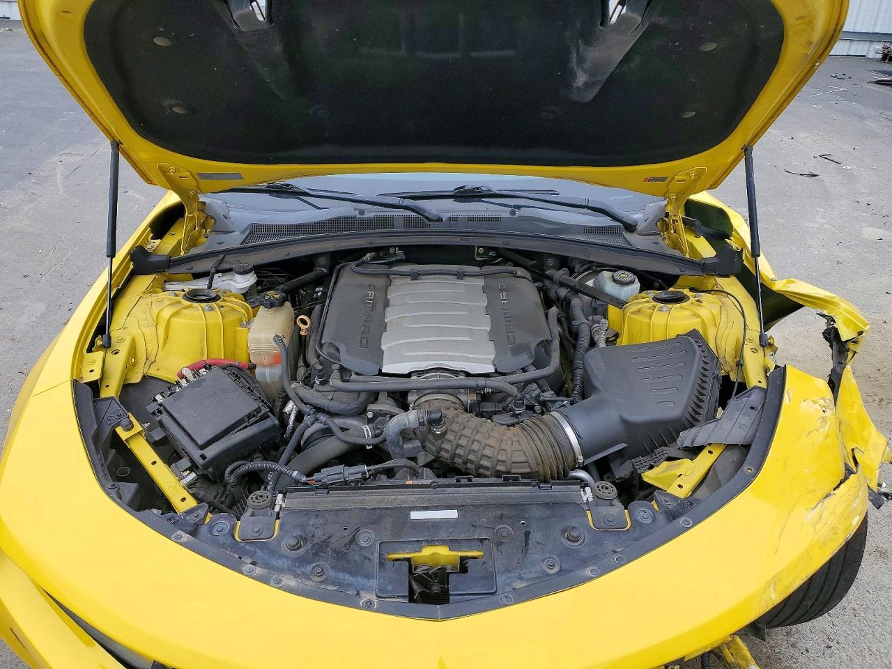 2017 Chevrolet Camaro Ss - zdjęcie 11
