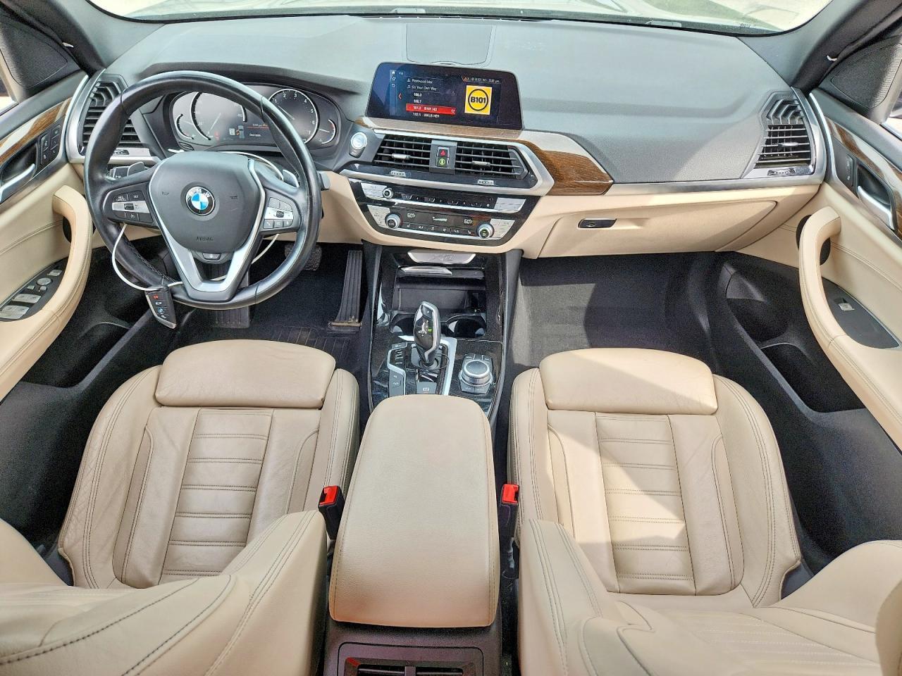 2021 BMW X3 xDrive30I - zdjęcie 8