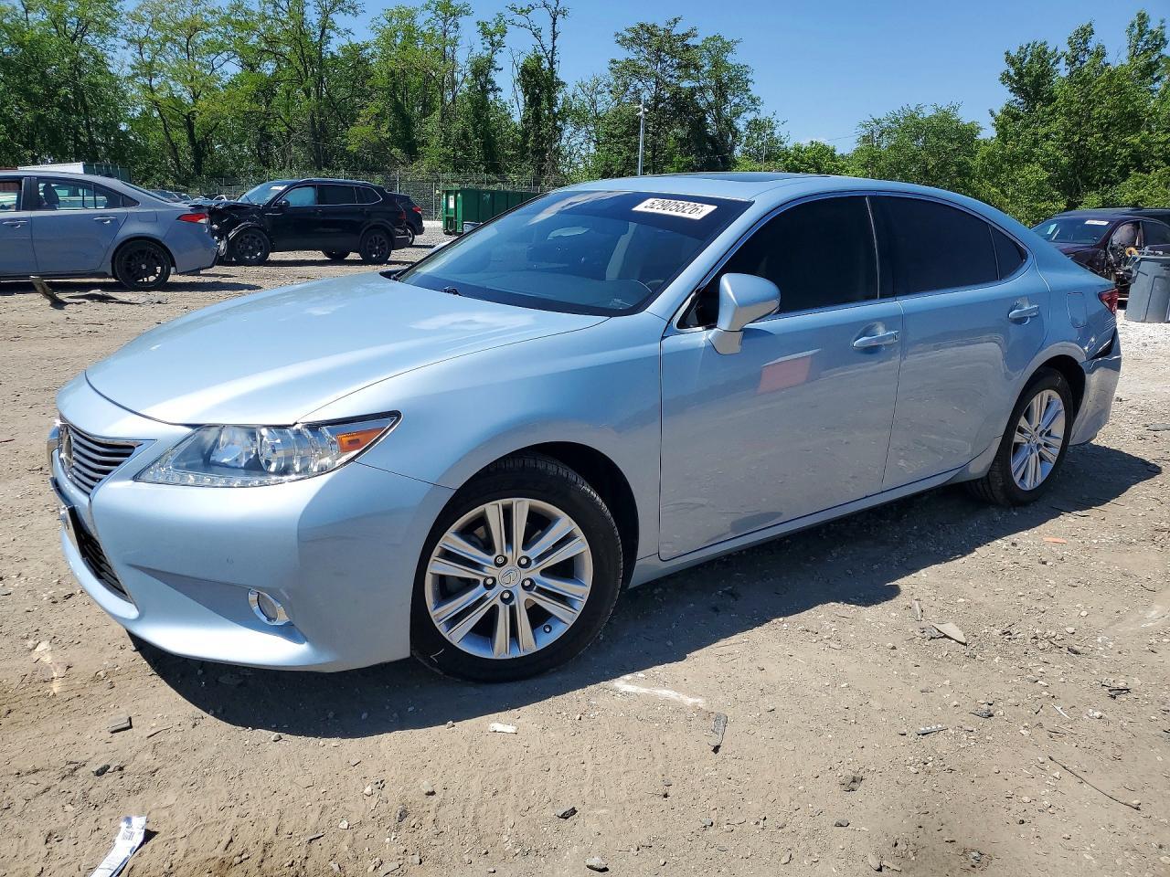 2013 Lexus Es 350 - zdjęcie główne