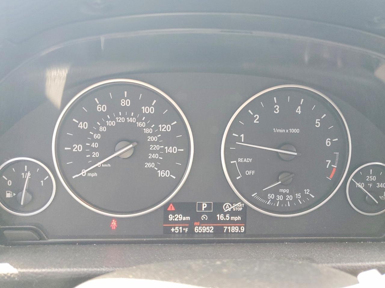 2017 BMW 320 Xi - zdjęcie 9