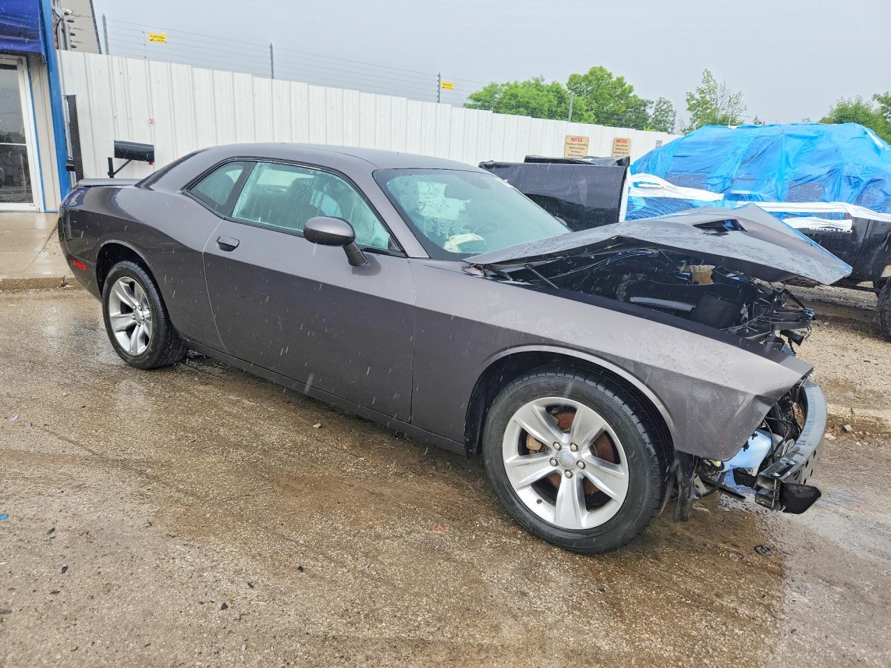 2021 Dodge Challenger Sxt - zdjęcie 4