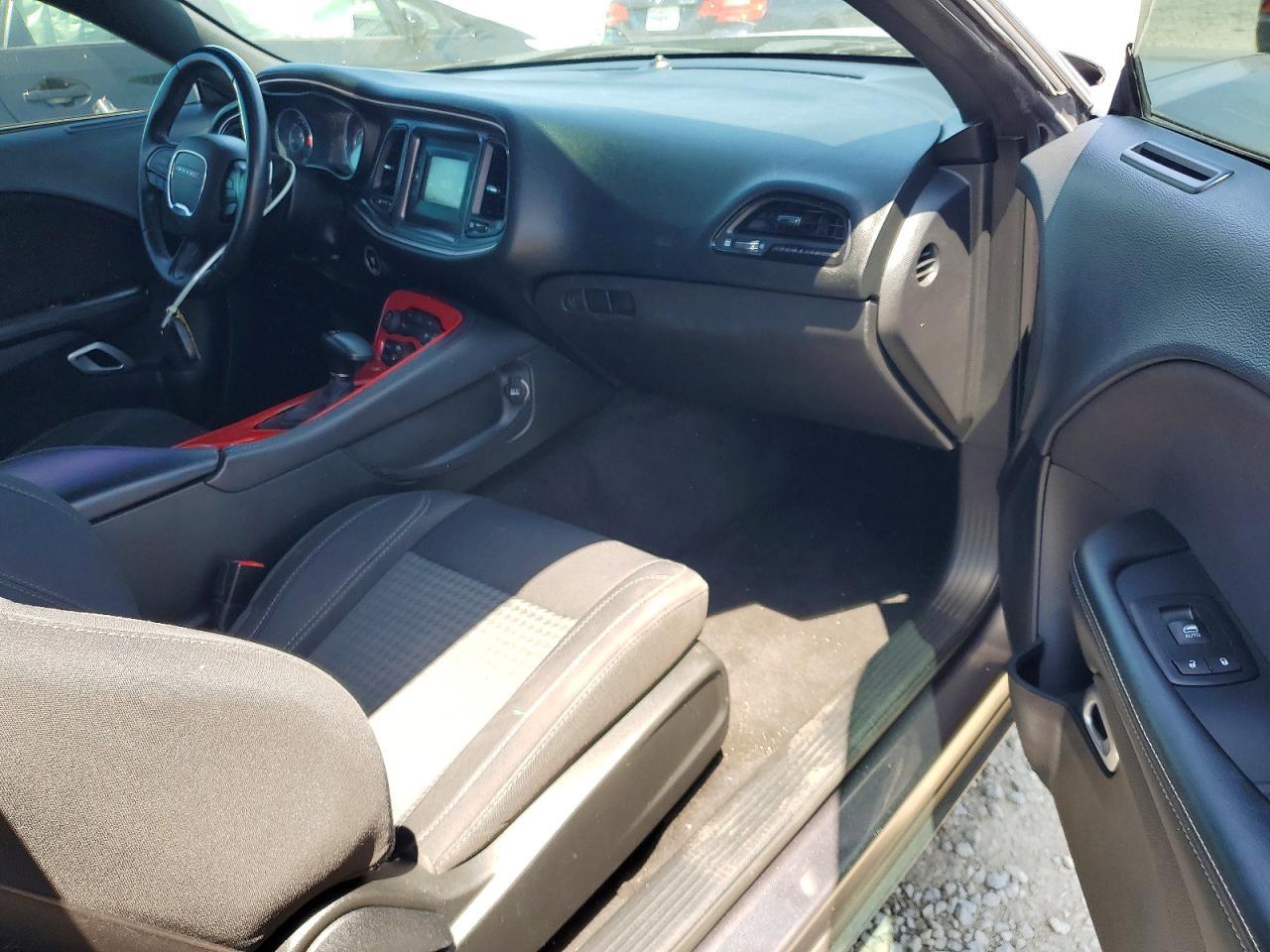 2015 Dodge Challenger Sxt - zdjęcie 8