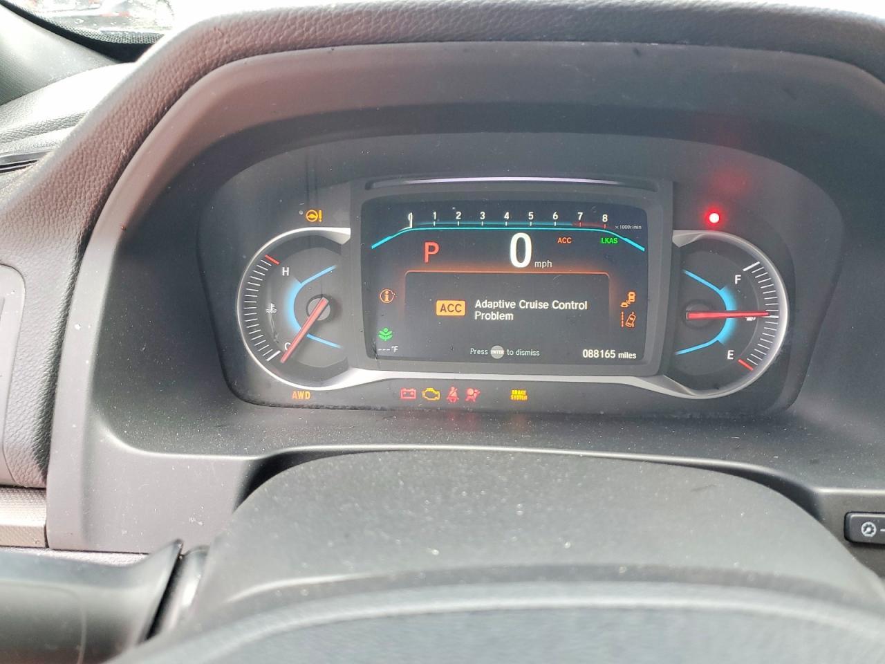 2022 Honda Pilot Trailsport - zdjęcie 9
