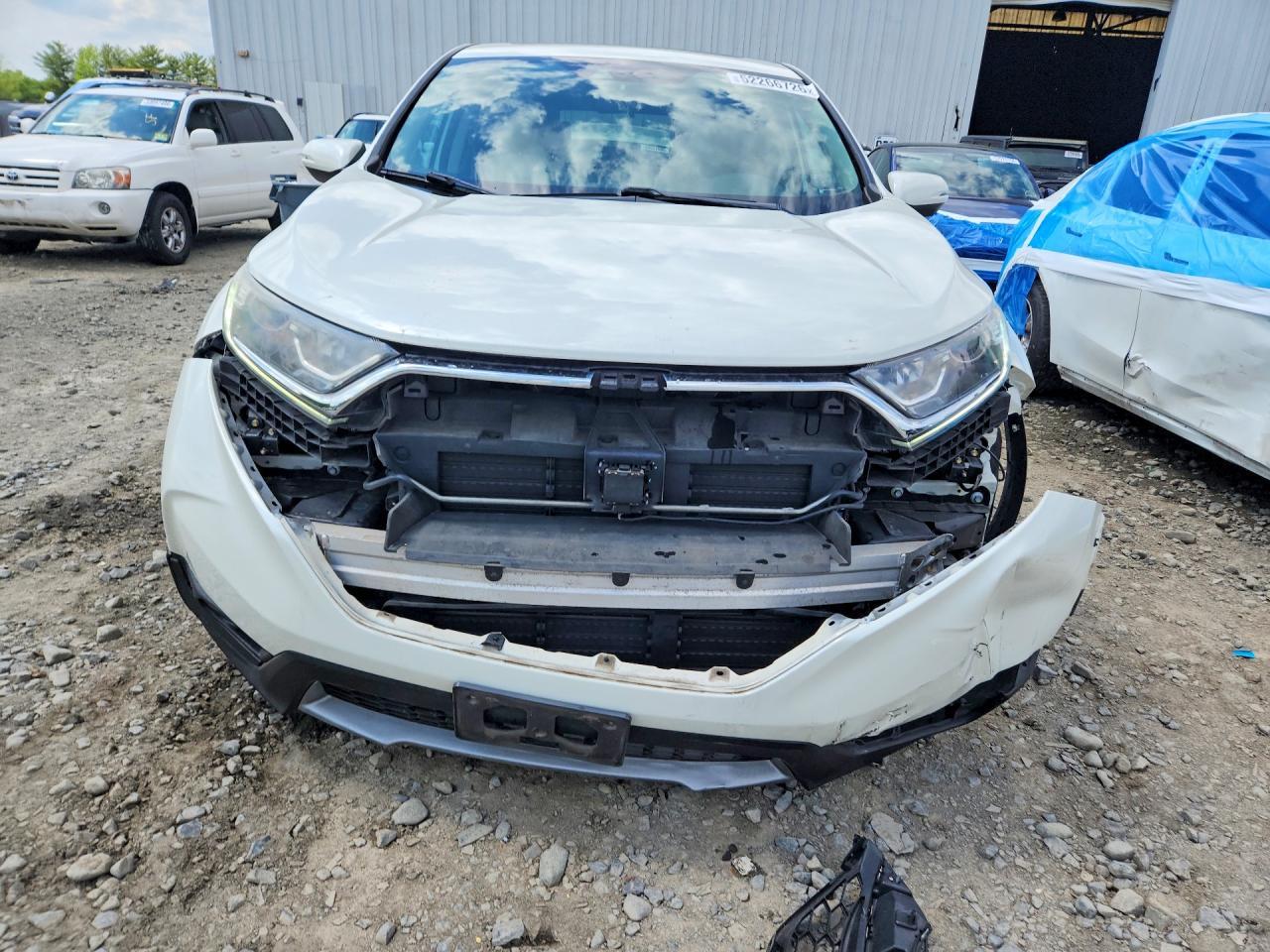 2017 Honda Cr-V Ex - zdjęcie 5
