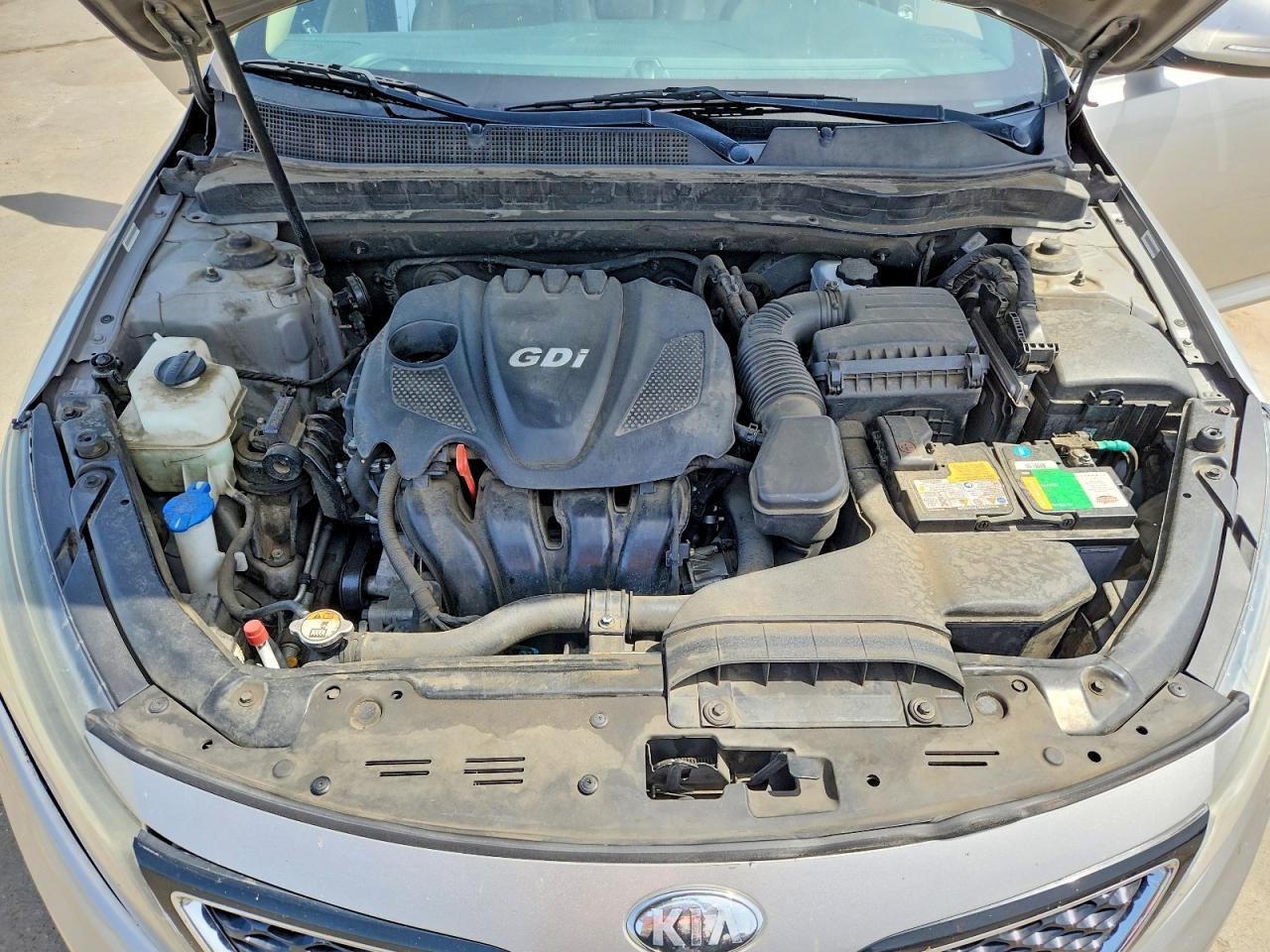 2015 Kia Optima Ex - zdjęcie 11