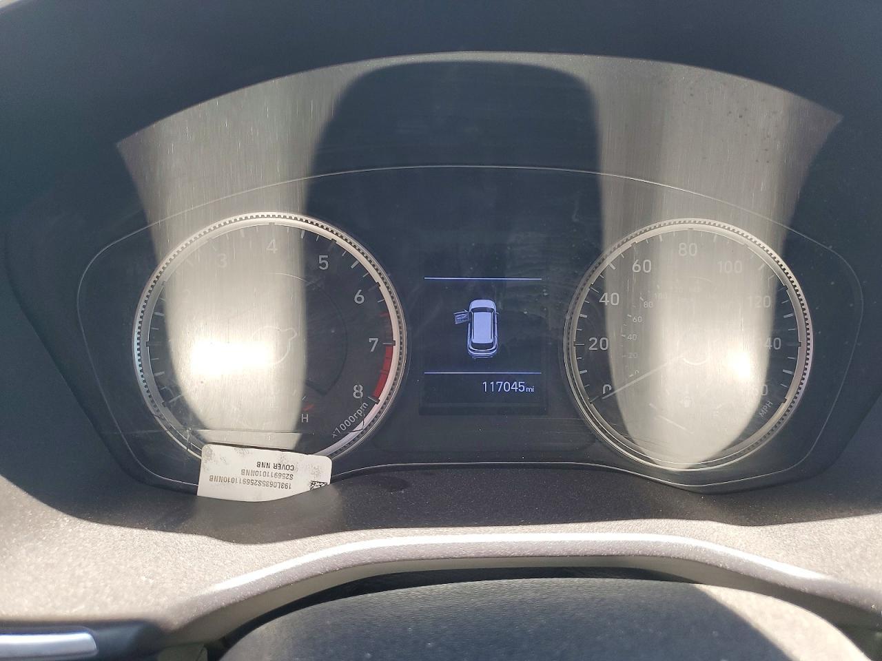 2019 Hyundai Santa Fe Se - zdjęcie 9