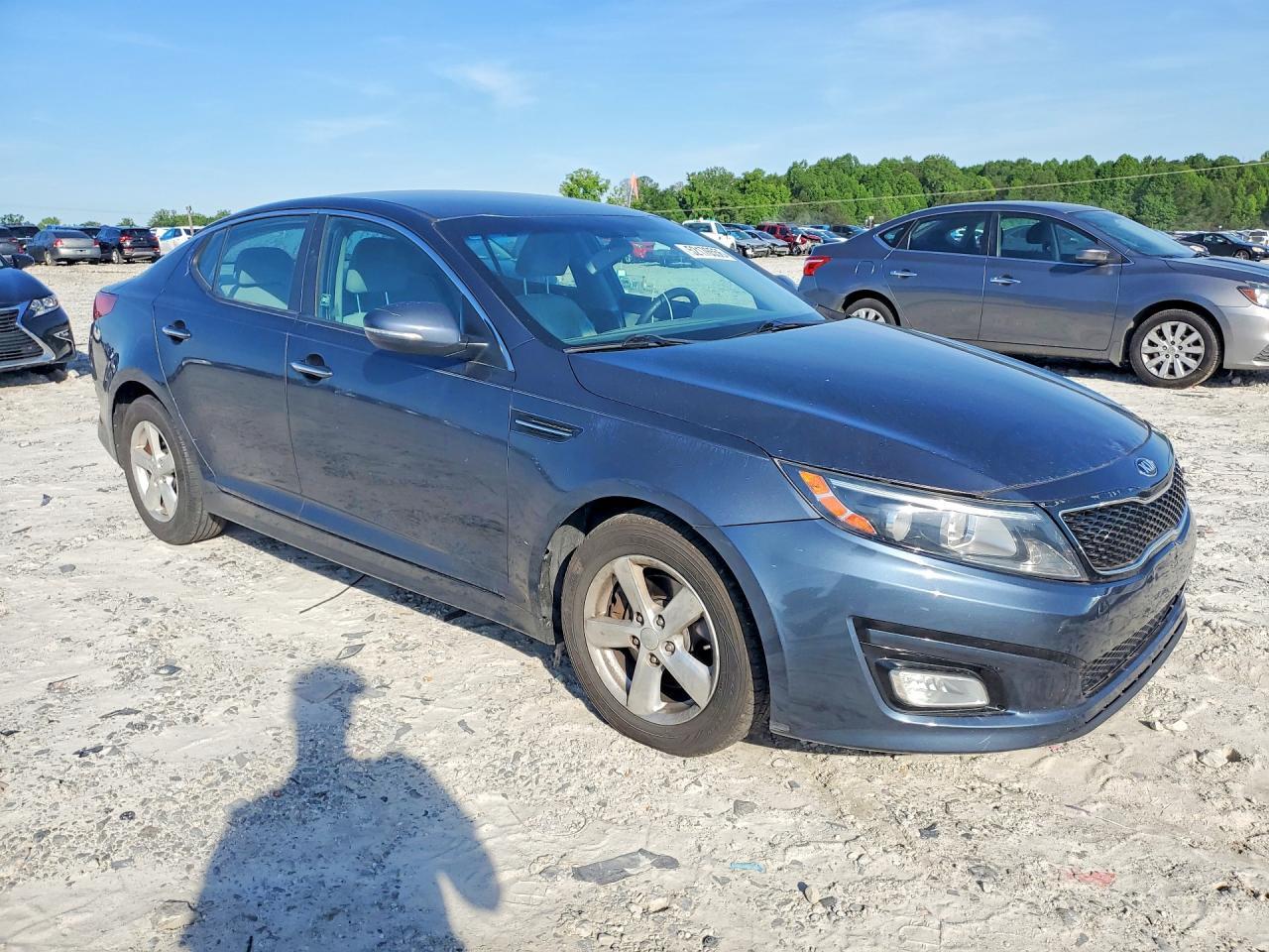2015 Kia Optima Lx - zdjęcie 4
