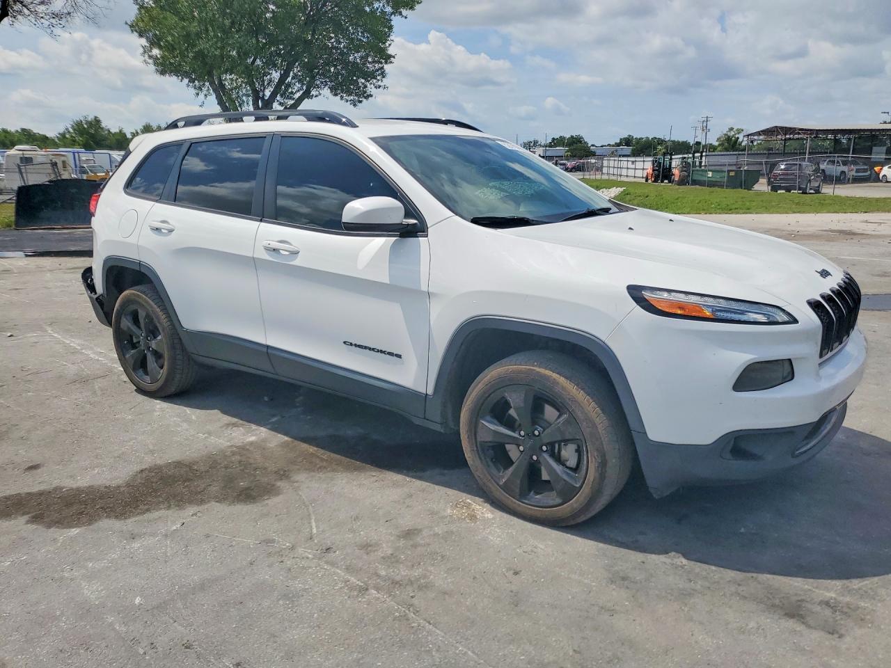 2018 Jeep Cherokee Limited - zdjęcie 4