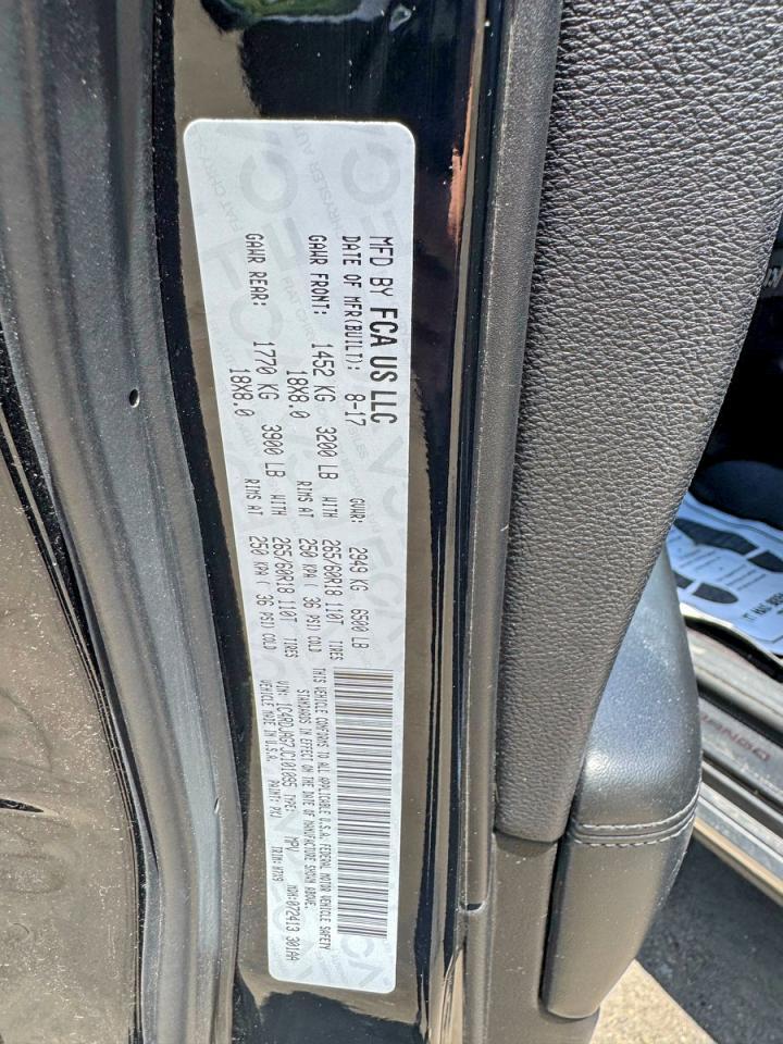 2018 Dodge Durango Sxt - zdjęcie 10