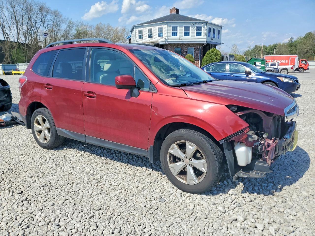 2014 Subaru Forester 2.5I Premium - zdjęcie 4