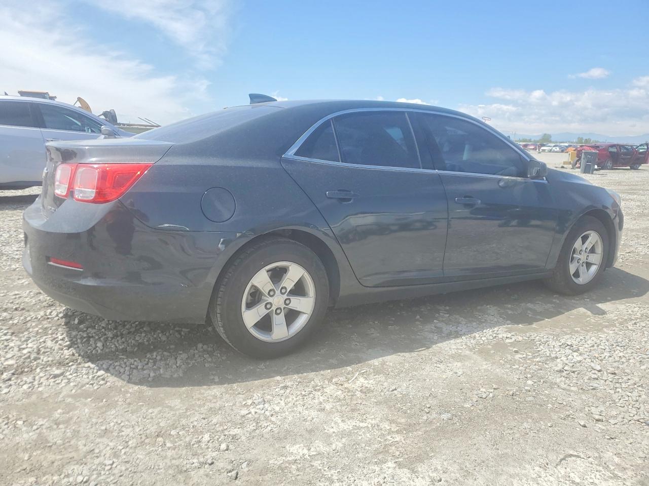 2015 Chevrolet Malibu Ls - zdjęcie 3